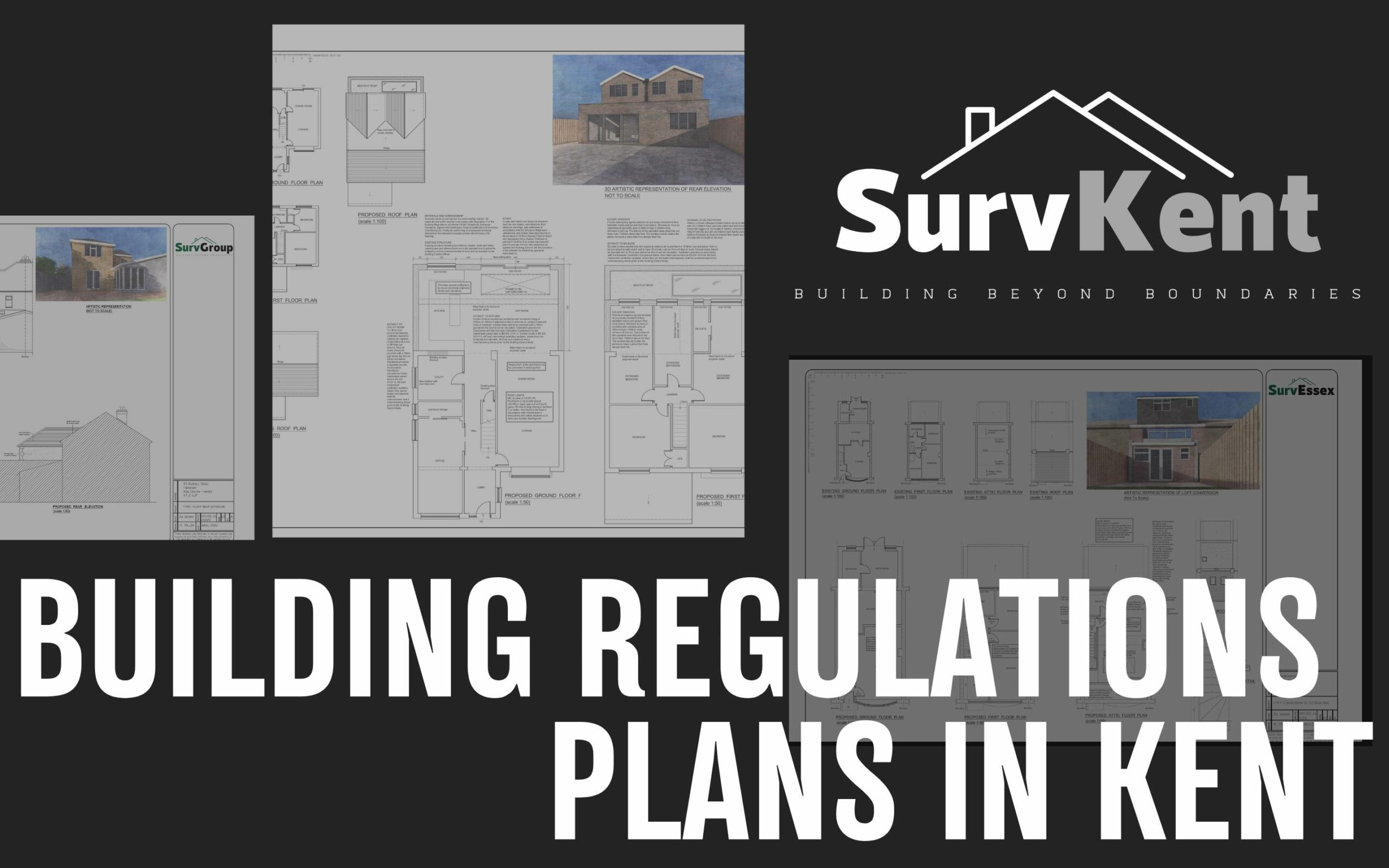 Building Regulations Plans
